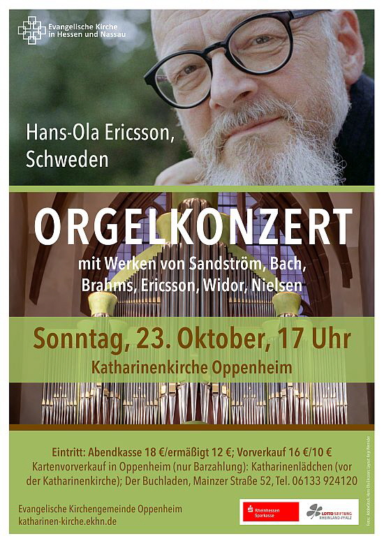 22-09 Orgelkonzert Ericsson