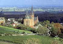 Katharinenkirche Landschaft